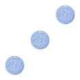 thumbnail image 2 of Yuarrent Hot Pot Mat Resistente al calor Mantel individual Taza de escaldado Soporte para platos Cojín de Reutilizable Protector lavable Gadget Azul Azul 3piezas Yuarrent CBP255289, 2 of 6