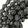 thumbnail image 2 of EHJRE 30pcs/Bulk13mm Black Gemstone Bone Loose Beads JString Jewelry Making, 2 of 8