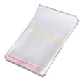 thumbnail image 1 of 200 Uds bolsa Opp transparente bolsas de plástico sello autoadhesivo 6x8cm más grueso kusrkot Bolsas de celofán transparentes, 1 of 8
