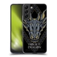 thumbnail image 1 of Head Case Designs Officially Licensed House Of The Dragon: Television Series Graphics Dragon Head Soft Gel Case Compatible with Samsung Galaxy S22+ 5G, 1 of 7