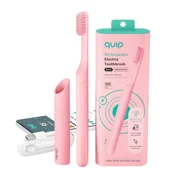 Quip Smart Recharge Metal Pink Electric Toothbrush