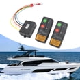 thumbnail image 4 of Kit De Control Remoto De Cabrestante Inalámbrico, Controlador De Cabrestante De Luz Indicadora De Alta Sensibilidad De 12V 24V Para Automóvil Para ATV, 4 of 8
