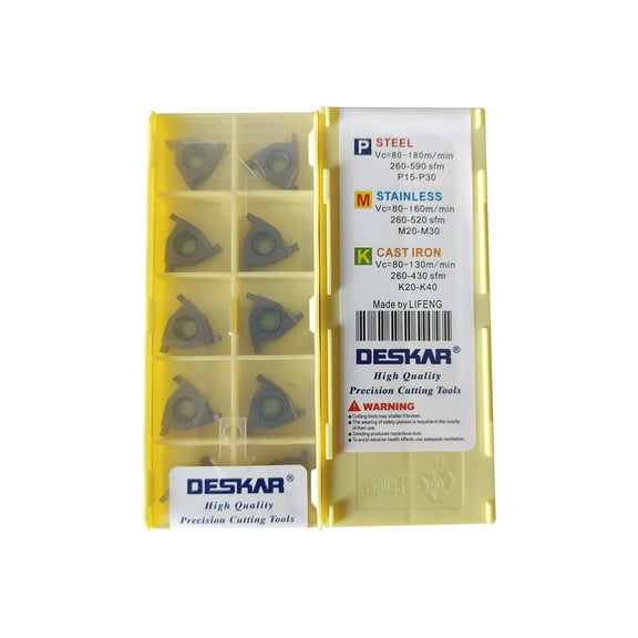 Deskar 16IR EL3.0 LF6018 Thread Insert 100% Original 10pcs
