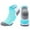 Blue, variant on Fesfesfes Men and Women Socks Middle Canister Movement Towel Breathable Badminton Walking Socks