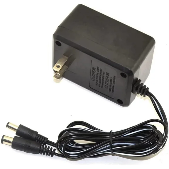 RUITROLIKER AC Adapter Power Supply Charger Cable for SNES NES GENESIS ​​Gaming Systems Console