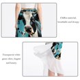 thumbnail image 2 of Cattle Chic Chiffon Summer Beach Dress for Women, 2 of 6