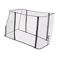 thumbnail image 2 of Funda protectora para carrito de compras, transparente, de PVC, a prueba de polvo, plegable, ideal para ir de compras, picnic y camping., 2 of 8