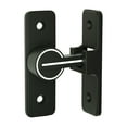 thumbnail image 1 of Pestillo para puerta de granero, cerradura de seguridad para el hogar, herrajes de aleación de zinc, pestillo para puerta corrediza Luminoso de 90 grados., 1 of 8