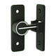 thumbnail image 1 of Cerradura de Puerta de Granero, Cerradura de Seguridad para El Hogar, Cerradura Deslizante Duradera de , Perno de Puerta Interior para Dormit Luminoso de ., 1 of 8