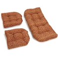 thumbnail image 1 of U-Shaped Spun Polyester Tufted Settee Cushion Set (Set of 3), 1 of 1