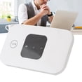 thumbnail image 3 of Dispositivo Wifi Portátil, Wifi Portátil De Alta Velocidad, Batería Blanca De 2100mAh, Compatible Con 10 Usuarios, Compacto Y Delgado Para Teléfono, 3 of 7