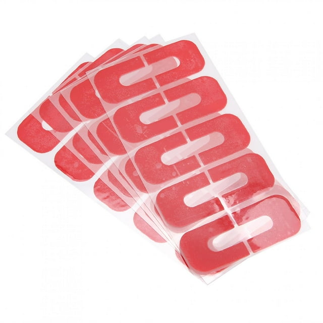 50 Uds. De cintas para uñas, barrera para la piel, pegatina a prueba de derrames, cubierta protectora para decoración de uñas