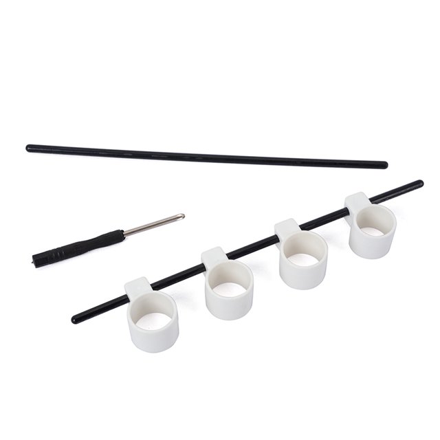 Ejercitador expansor de punta de dedo de guitarra, ejercitador de expansión de bajo eléctrico ajustable, instrumento Musical, entrenadores de práctica de fuerza Inevent OD010939-00