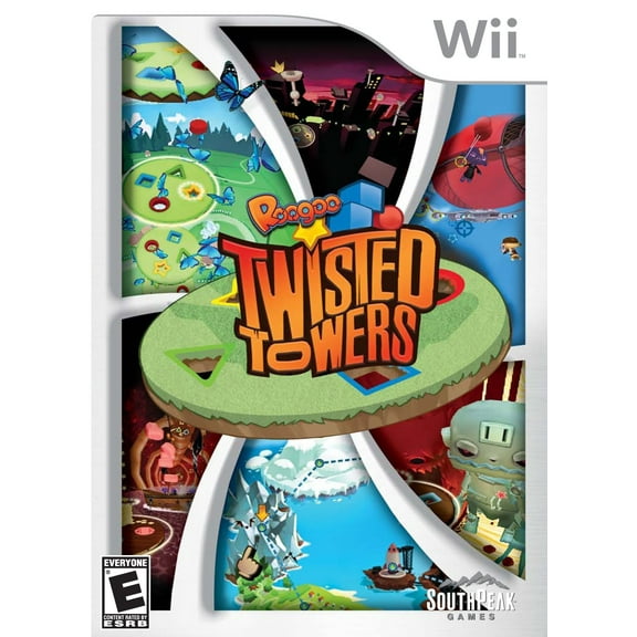 Roogoo Twisted Towers - Wii