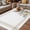 Burnt Orange, variant on Coastal Starfish Outdoor Rug for Patio/Deck/Porch, Non-Slip Large Area Rug 5 x 8 Ft, Nautical Shells Coral Eucalyptus Stripes Indoor Outdoor Rugs Washable Area Rugs, Camping Rug Carpet Runner