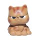 thumbnail image 3 of Cat Figurine Animal Ornament Centerpiece Sculpture Accessors Craft Linda estatua decorativa de arcilla morada Tea Pet para escritorio de casa, 3 of 8