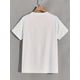 thumbnail image 4 of 1 pc, 100% cotton T-shirt, Numbers Print, Men's Round Crew Neck Short Sleeve, Simple Style Tee Fashion Regular Fit T-Shirt, Casual Comfy Breathable Top For Spring Summer Holiday Leisure Vacation Men', 4 of 8