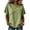 Green-140513VV, variant on Womens Tops Summer Spring Tunic Short Sleeve Shirts Linen Texture Casual Dressy Blouses Cute Trendy Fringe Trim 2026 Purple M