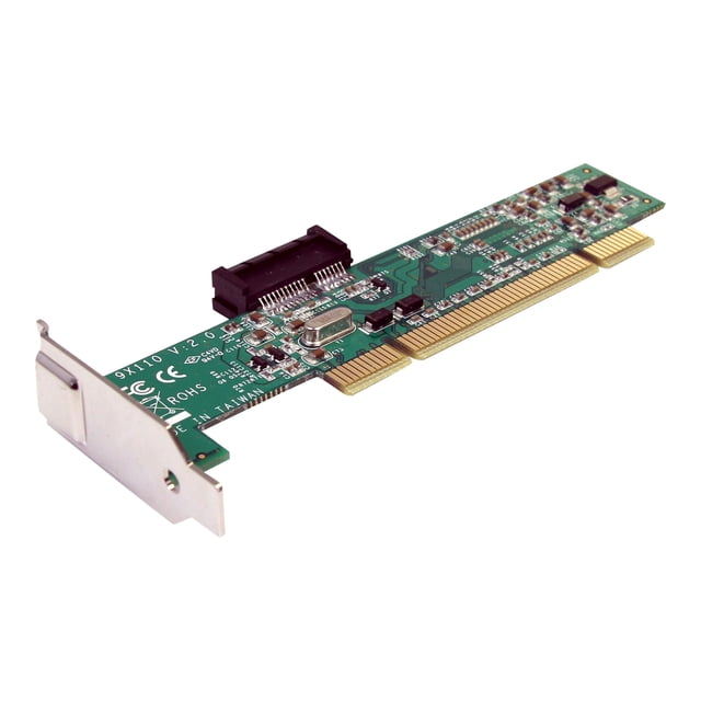 StarTech.com PCI to PCI Express Adapter Card - PCIe x1 (5V) to PCI (5V) & 3.3V Slot Adapter for PCI, PCI1PEX1 (New)