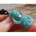 thumbnail image 4 of Certified Icy Green Burma Natural A Jade jadeite Pendant Octopus Fish Turtle Coin Necklace 586386 TN, 4 of 9