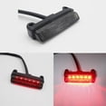 thumbnail image 2 of Feu de Freinage à LED Modifié pour Moto avec LEDs Rouges Super Brillants - Boîtier ABS Étanche, Économe en Énergie, Installation Facile, 2 of 8