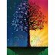 thumbnail image 1 of Pintura de diamante 5D árbol yin y yang pintura de diamante para sala de estar llena de diamantes pintura de diamante aplicada a mano punto de cruz árbol yin-yang (30*40) Sailing Electrónica, 1 of 5