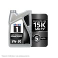 thumbnail image 5 of (5 pack) Mobil 1 Advanced Full Synthetic Motor Oil 5W-30, 5 Quart, 5 of 10