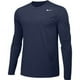 thumbnail image 1 of Nike Boys Legend Long Sleeve Athletic T-Shirt (Navy, Youth Small), 1 of 1