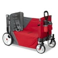 Radio Flyer, Discovery Stroll 'N Wagon with Canopies, Folding Wagon