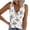 Black, variant on DeHolifer Summer Tank Tops for Women V-Neck Ribbed Sleeveless Shirts Color Block Button Up Blouse Casual T-Shirt Purple XL