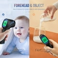 thumbnail image 6 of Forehead Thermometer for Adults, Kids & Babies, No-Touch Infrared Thermometer, Digital Thermometer with LCD Backlight Display, Fever Alarm and 1s Instant Reading, 6 of 8