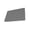 Gray, variant on QueMer Portable Cats Litter Containment Mat Silicone Top Waterproof Base Foldable Structure For And Space Saving
