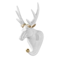 thumbnail image 1 of CSChome Animal Head Shape Wall Mounted Punch Free Non Slip Hook Multi Purpose Clothes Hat Towel and Key Hanger, 1 of 7