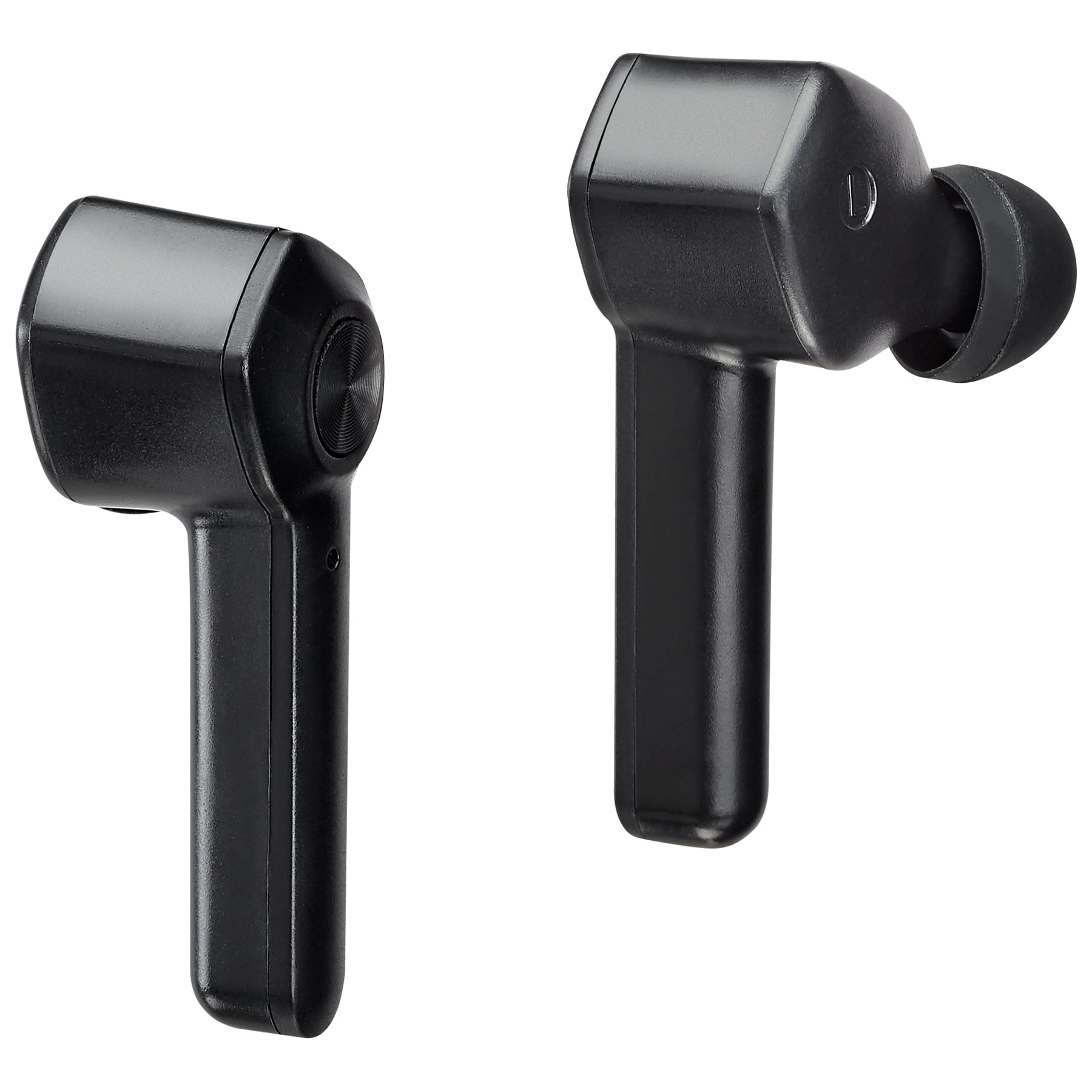 iLive Bluetooth Earbuds, True Wireless with Charging Case, Black, IAEBT300