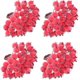 thumbnail image 2 of Bienvenido Decoración De Bayas De Frutas Esmeriladas, Flores Navideñas De Acebo, Flores Artificiales, Arreglos Florales De Árboles De Navidad De Bayas, Coronas De Mesa Navideñas, Decoración Floral, 2 of 8