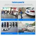 thumbnail image 6 of 4.3in HD Monitor Car Backup Reverse Camera Rear View Parking License Plate System, 6 of 7