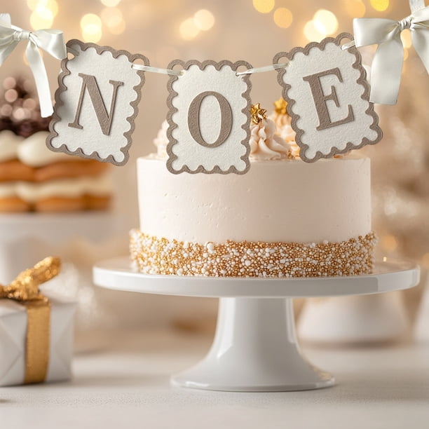 Confeti De Letras Y Números - Purpurina Azul Y Plata, 8 Mm - Para Bodas, Cumpleaños Y Decoración