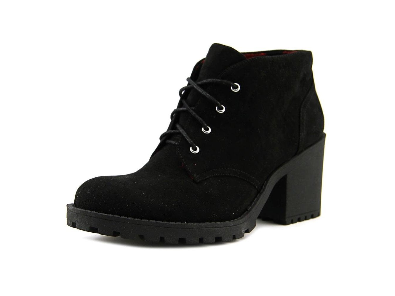 low rise combat boots