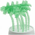 Plastic Palm Tree Picks (6Dz) - Party Supplies - 72 Pieces - Walmart.com