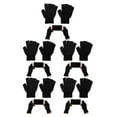 thumbnail image 1 of Thinsony Cotton Women Fingerless Mittens For Winter Soft And Comfortable Outdoor Activities Practical 5Set, 1 of 6
