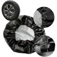 thumbnail image 5 of Spare wheel cover for Suzuki Jimny 20122017, spare wheel protector cover tire cover vehicle accessory spare wheel bag car, 16 inch standard 16 inch., 5 of 5