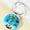 A, variant on World Soccer Match Soccer Keychain, Soccer Souvenir Keychain Gifts for Soccer Players Team Fans, Golden Ball Award Commemorative Item, Soccer Birthday Gifts for Kids Boys Teens