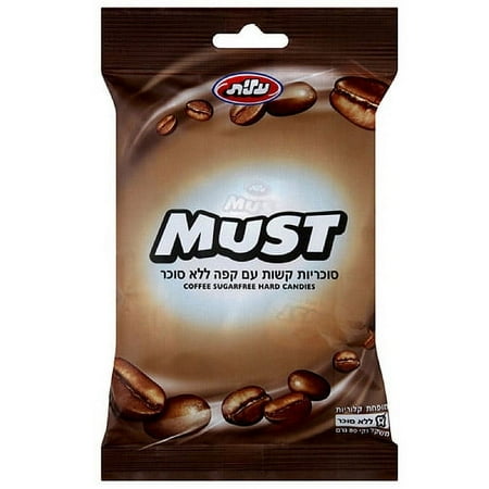 Must Coffee Flavor Hard Candy, 2.82 oz (Pack of 12)