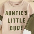 thumbnail image 6 of TOWED22 Infant Baby Boys Fall Outfit Pants Sets Long Sleeve 3 6 12 18 24 Months 2 3 4 5T Toddler Boy Pullover Pants(Blazer,6-12 M), 6 of 7
