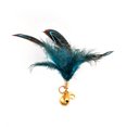 thumbnail image 1 of OUTOP Pet Stick Replacement Feather Head Cat Interactive Toy Stick Head With Bell 5.5-10cm For Any Funny Cat Sticks Easy Installation, 1 of 7