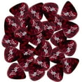 thumbnail image 4 of D'Luca Celluloid Standard Guitar Picks Red Pearl 0.50 mm Light 25 Pack, 4 of 4
