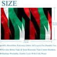 thumbnail image 5 of Palestine Blanket Bliss Microfiber Throw Blanket: Soft, Warm, and Printed - Lightweight Addition for Sofa, Bed, Couch, Office, and Camping, 5 of 6