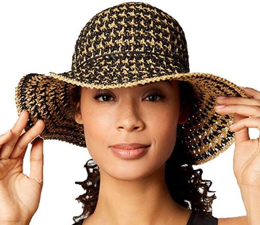 nine west sun hats