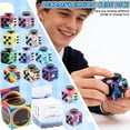 thumbnail image 2 of 12-Piece Assorted Fidget Cube & Infinity Cube Collection, Multi-Shape Sensory Stress Relief Toys, Portable Handheld Calming Gadgets for Anxiety Reduction, Focus Improvement & Daily Relaxation Support, 2 of 4