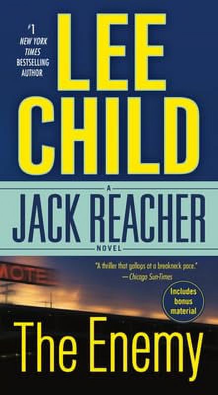 Jack Reacher: The Enemy : A Jack Reacher Novel (Series #8) (Paperback) - image 3 of 3